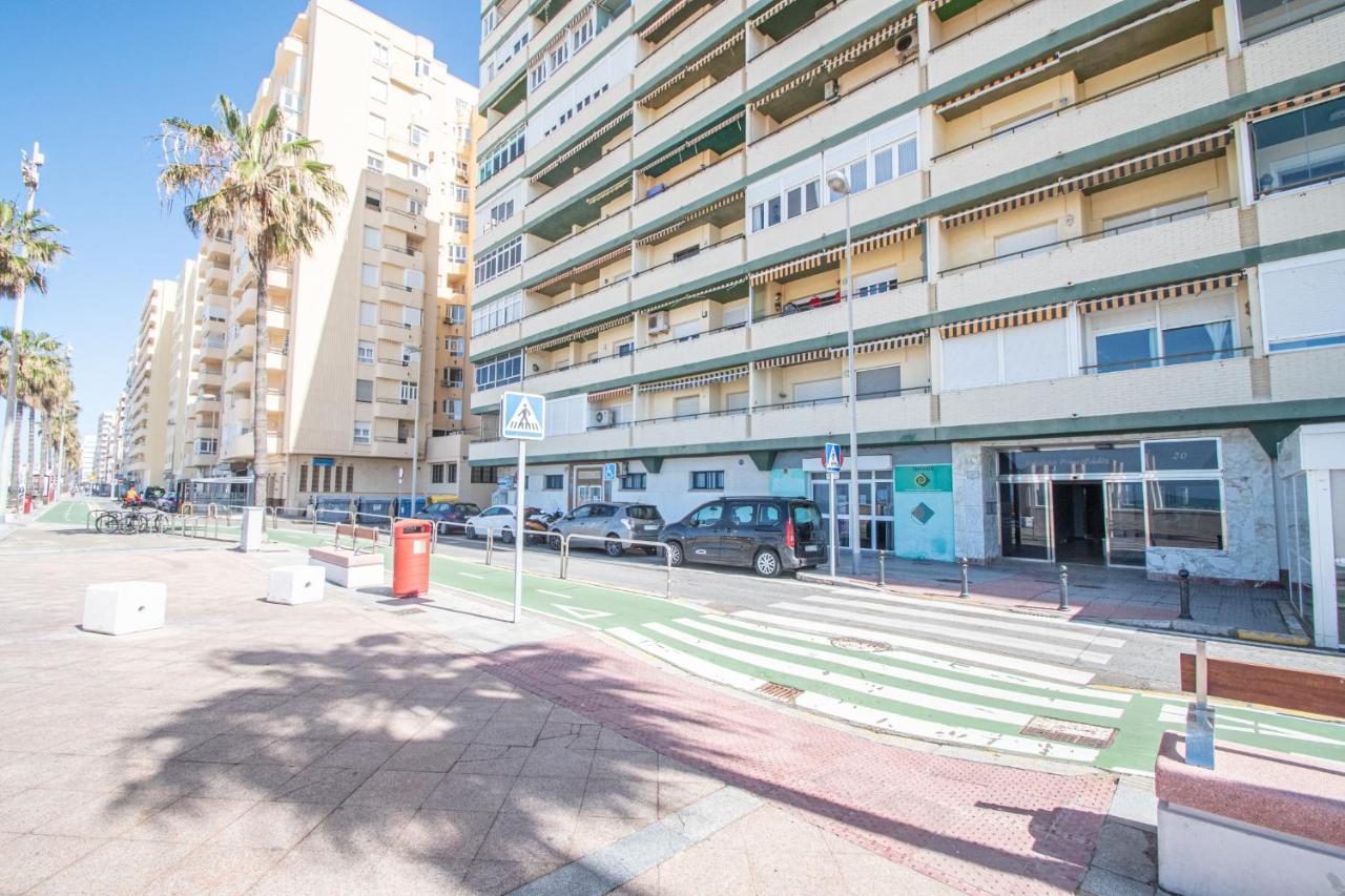 Apartamento El Descanso De Julia Augusta - Cádiz Exteriör bild