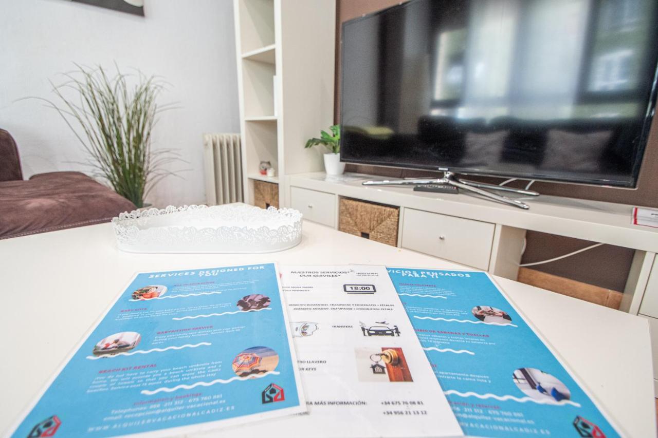 Apartamento El Descanso De Julia Augusta - Cádiz Exteriör bild